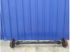Recambio de puente trasero para seat panda 1.3 referencia OEM IAM 100GL700  