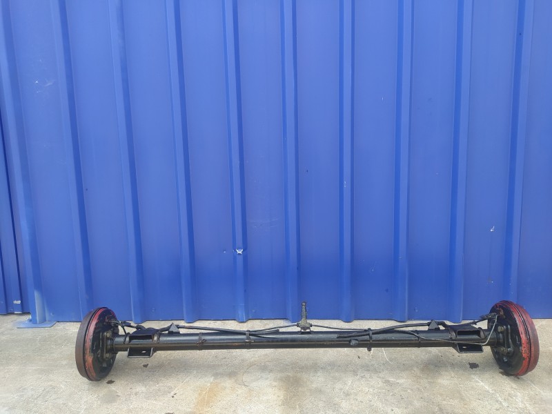 Recambio de puente trasero para seat panda 1.3 referencia OEM IAM 100GL700  