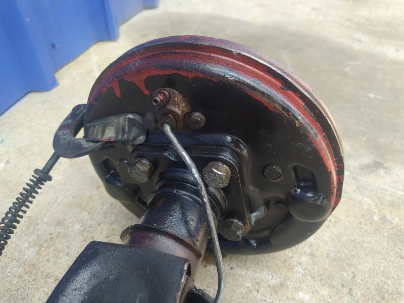 Recambio de puente trasero para seat panda 1.3 referencia OEM IAM 100GL700  