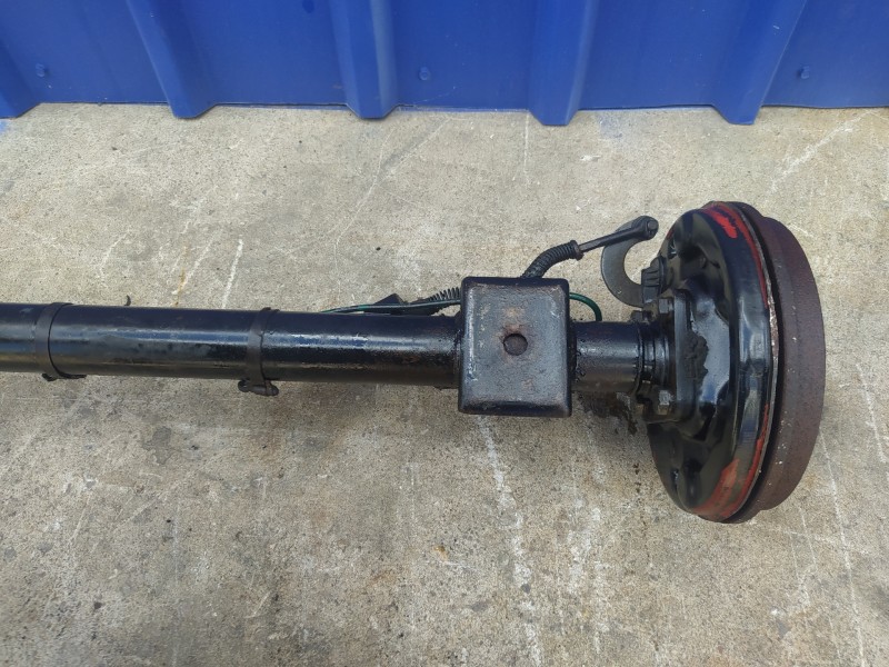 Recambio de puente trasero para seat panda 1.3 referencia OEM IAM 100GL700  