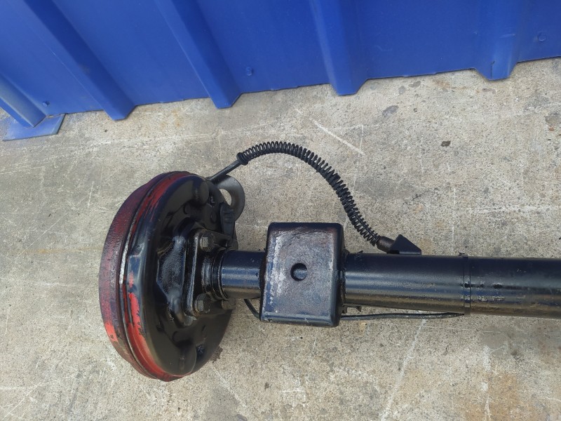 Recambio de puente trasero para seat panda 1.3 referencia OEM IAM 100GL700  