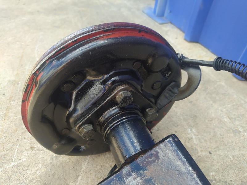 Recambio de puente trasero para seat panda 1.3 referencia OEM IAM 100GL700  