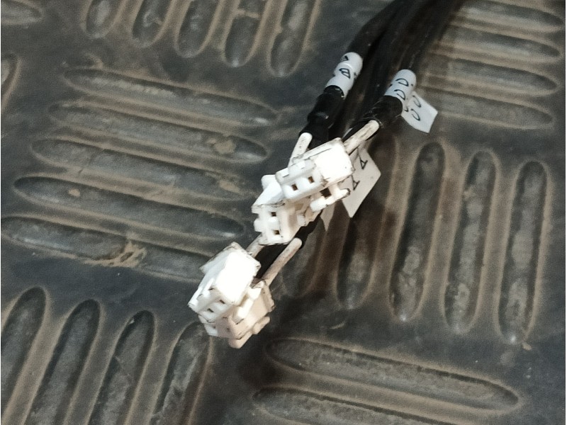 Recambio de paragolpes trasero para volkswagen touareg (7l6) 2.5 tdi dpf referencia OEM IAM   