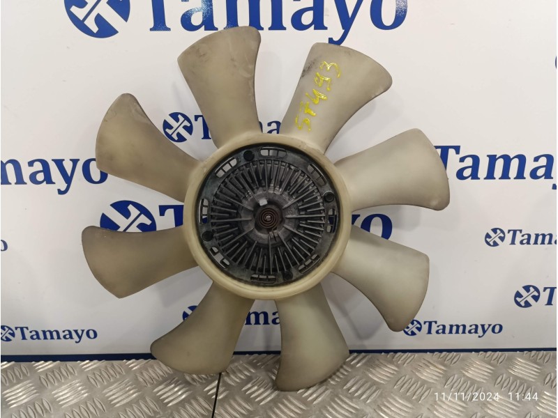 Recambio de ventilador viscoso motor para hyundai h 1 2.5 crdi cat referencia OEM IAM 25261429201  