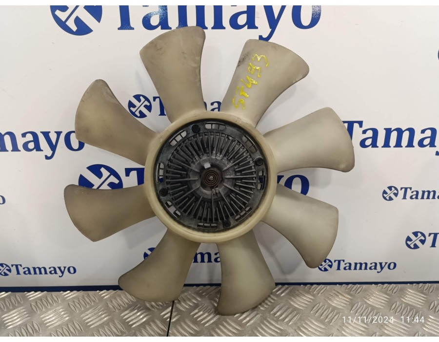 Recambio de ventilador viscoso motor para hyundai h 1 2.5 crdi cat referencia OEM IAM 25261429201  