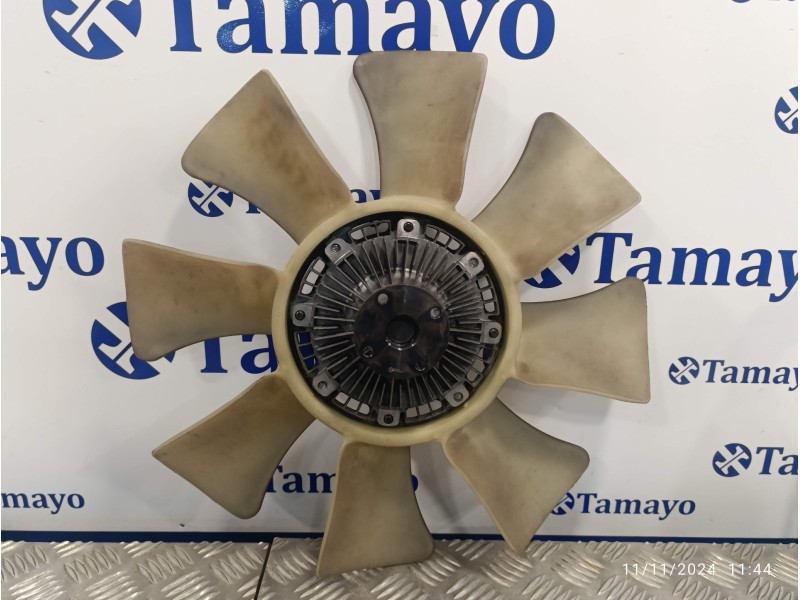 Recambio de ventilador viscoso motor para hyundai h 1 2.5 crdi cat referencia OEM IAM 25261429201  