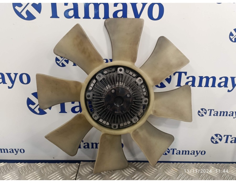 Recambio de ventilador viscoso motor para hyundai h 1 2.5 crdi cat referencia OEM IAM 25261429201  