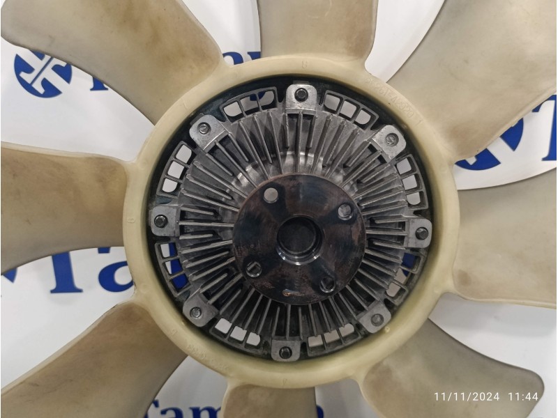 Recambio de ventilador viscoso motor para hyundai h 1 2.5 crdi cat referencia OEM IAM 25261429201  