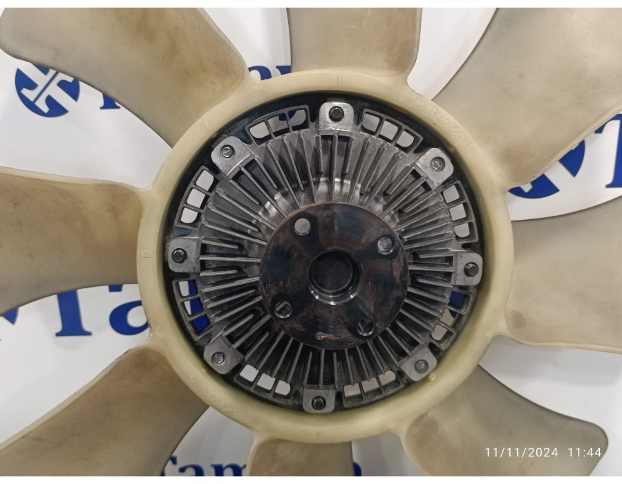 Recambio de ventilador viscoso motor para hyundai h 1 2.5 crdi cat referencia OEM IAM 25261429201  