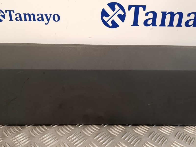 Recambio de moldura puerta trasera izquierda para volkswagen crafter caja cerrada 2.0 tdi referencia OEM IAM A9066900800  