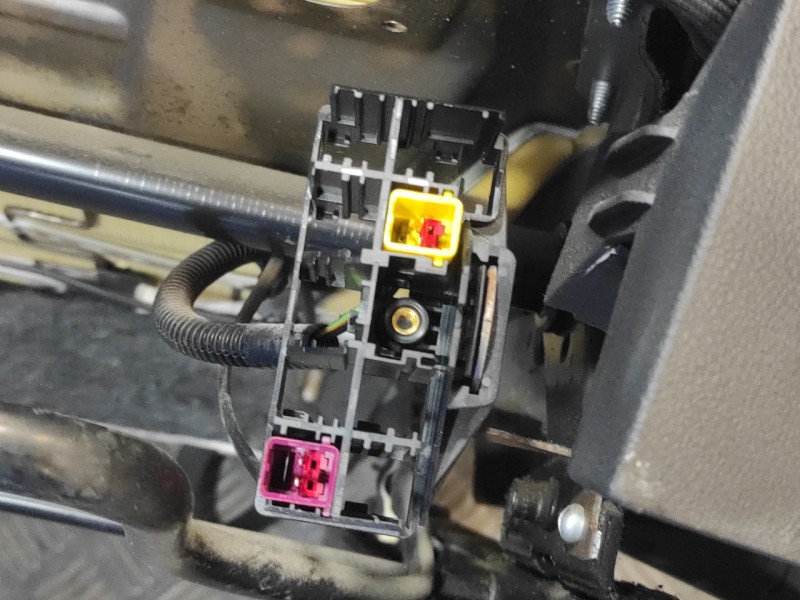Recambio de juego asientos completo para ford focus lim. (cb8) 1.6 tdci cat referencia OEM IAM   