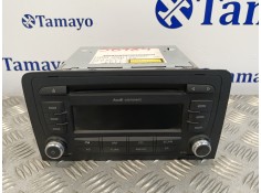 Recambio de sistema audio / radio cd para audi a3 (8p) 2.0 tdi referencia OEM IAM 8P0035186P  7647026380