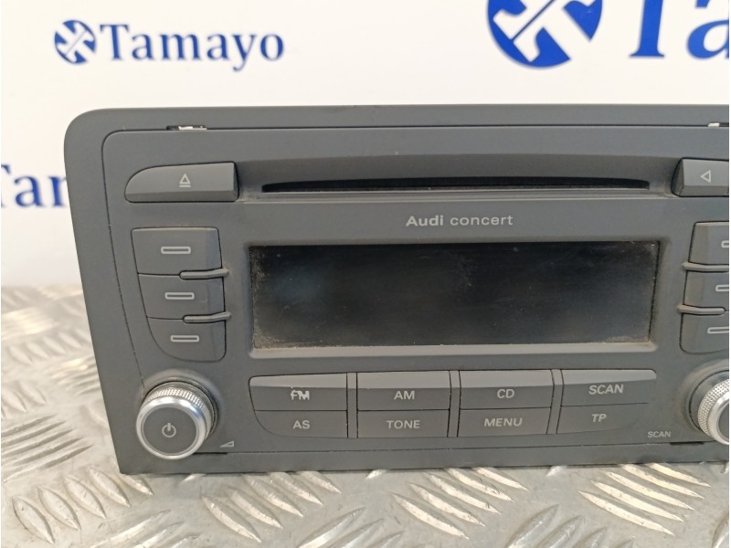 Recambio de sistema audio / radio cd para audi a3 (8p) 2.0 tdi referencia OEM IAM 8P0035186P  7647026380