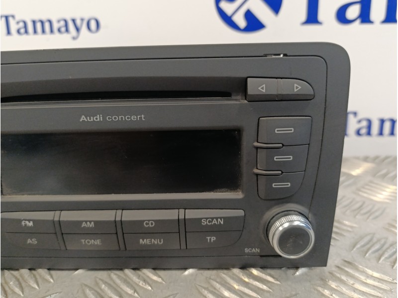 Recambio de sistema audio / radio cd para audi a3 (8p) 2.0 tdi referencia OEM IAM 8P0035186P  7647026380