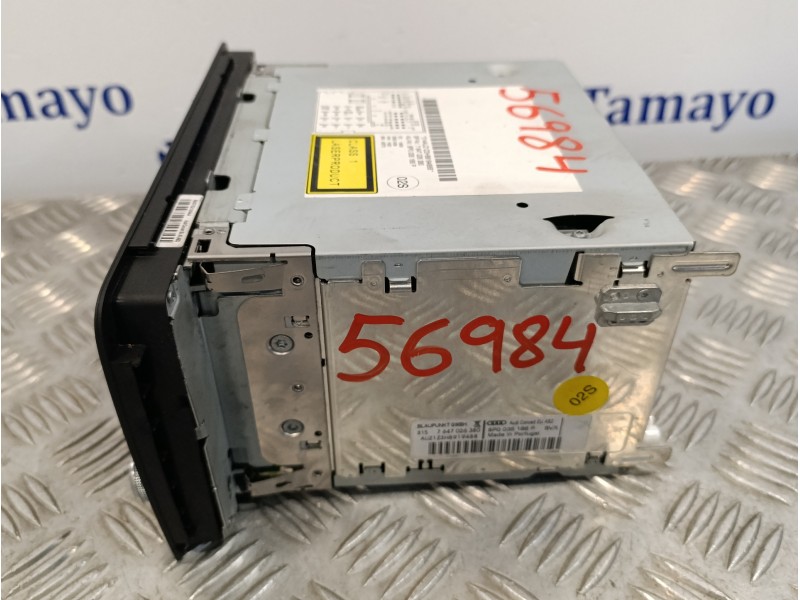 Recambio de sistema audio / radio cd para audi a3 (8p) 2.0 tdi referencia OEM IAM 8P0035186P  7647026380