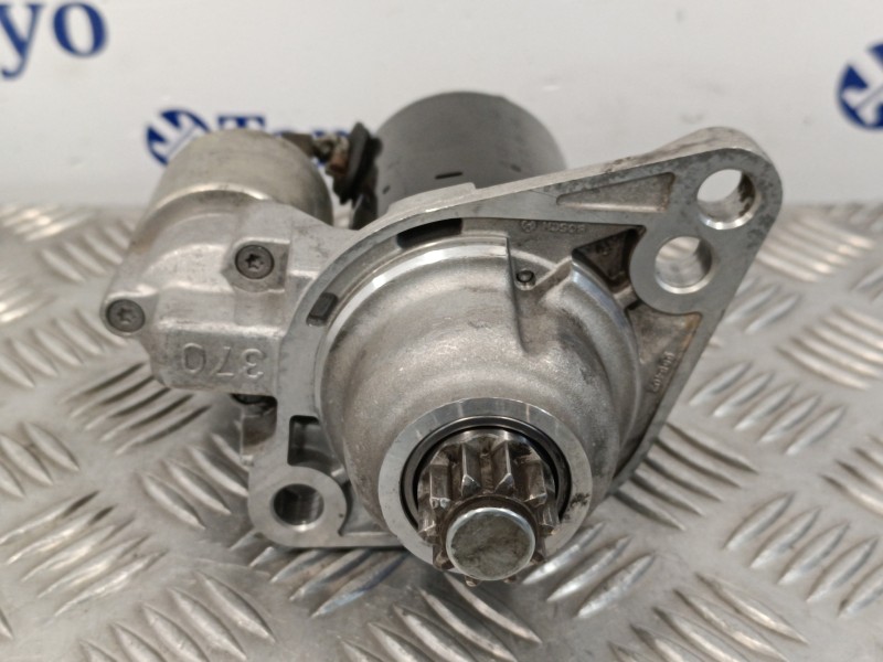 Recambio de motor arranque para skoda yeti 1.2 tsi referencia OEM IAM 0001120410  0AH911023A
