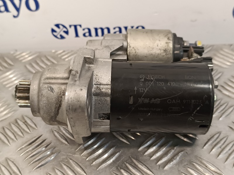 Recambio de motor arranque para skoda yeti 1.2 tsi referencia OEM IAM 0001120410  0AH911023A