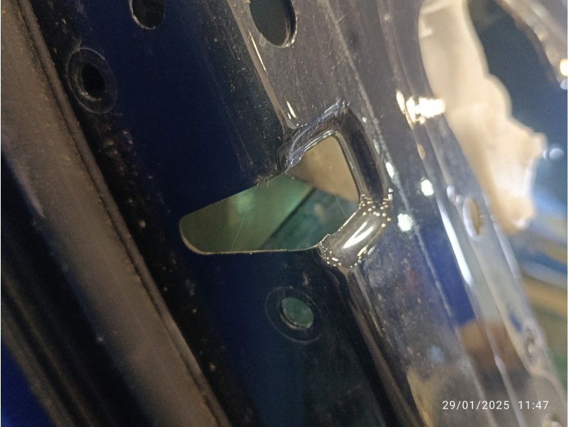 Recambio de puerta trasera izquierda para volkswagen passat berlina (3c2) 2.0 tdi referencia OEM IAM   