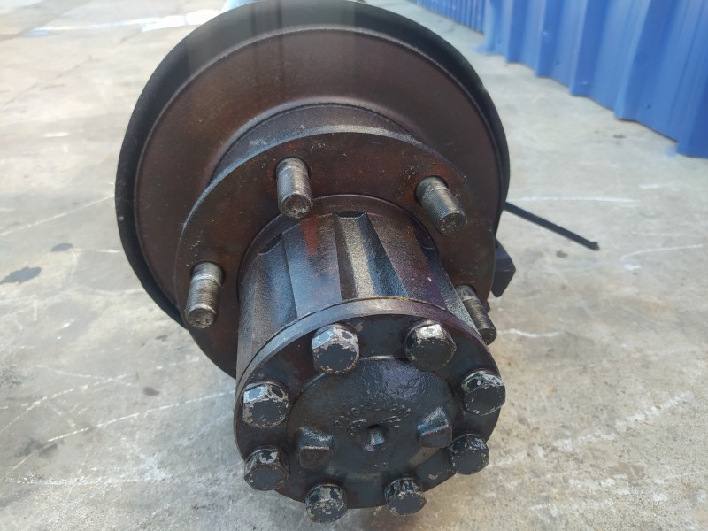 Recambio de puente trasero para nissan atleon 3.0d referencia OEM IAM ZD30  