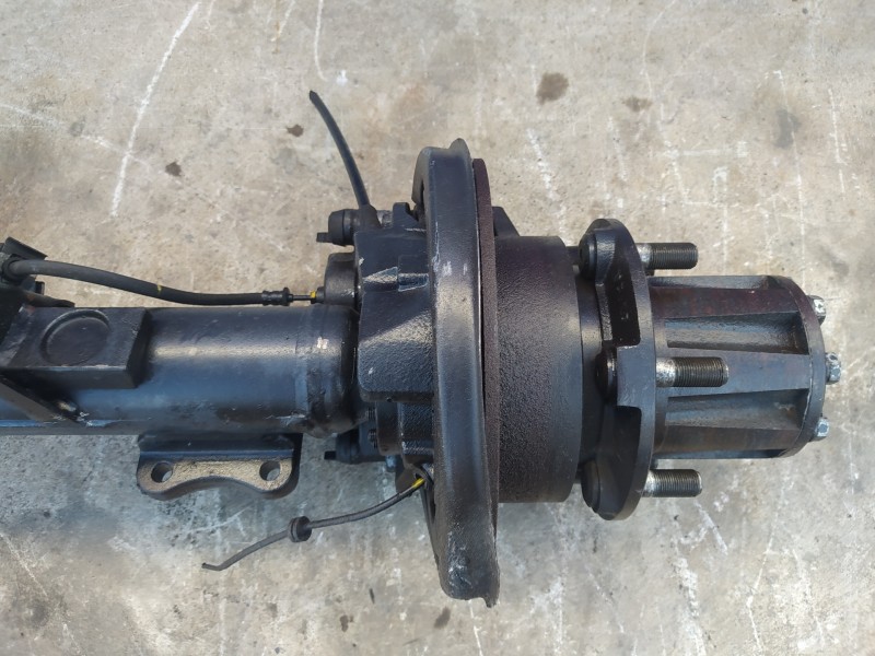 Recambio de puente trasero para nissan atleon 3.0d referencia OEM IAM ZD30  