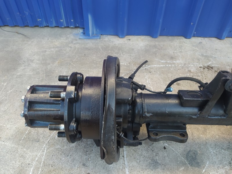 Recambio de puente trasero para nissan atleon 3.0d referencia OEM IAM ZD30  