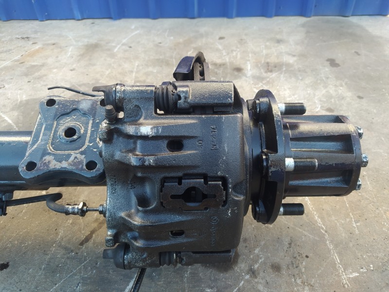 Recambio de puente trasero para nissan atleon 3.0d referencia OEM IAM ZD30  