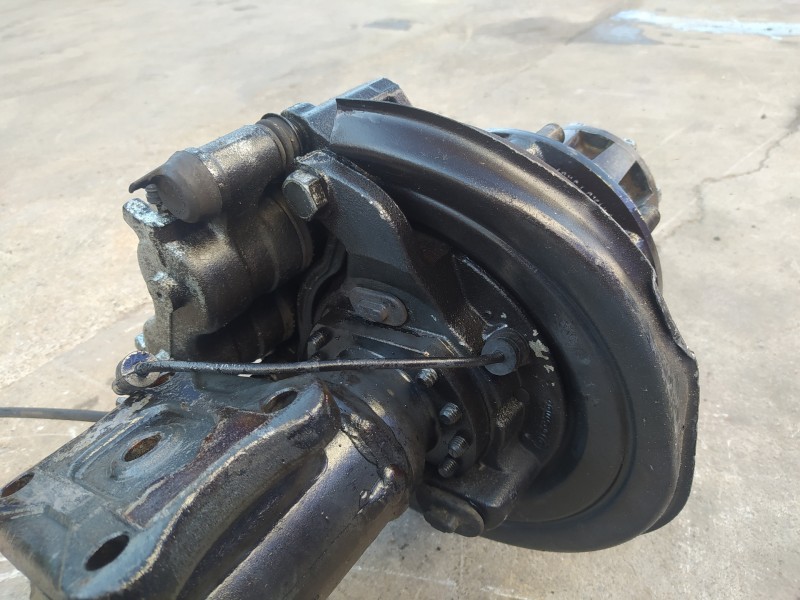 Recambio de puente trasero para nissan atleon 3.0d referencia OEM IAM ZD30  