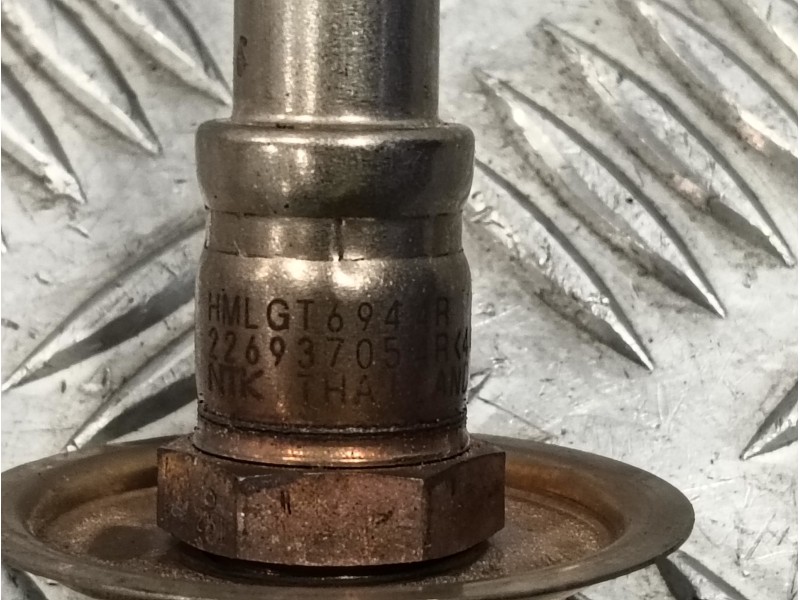 Recambio de sonda lambda para renault clio v 1.0 tce referencia OEM IAM 226937054R  