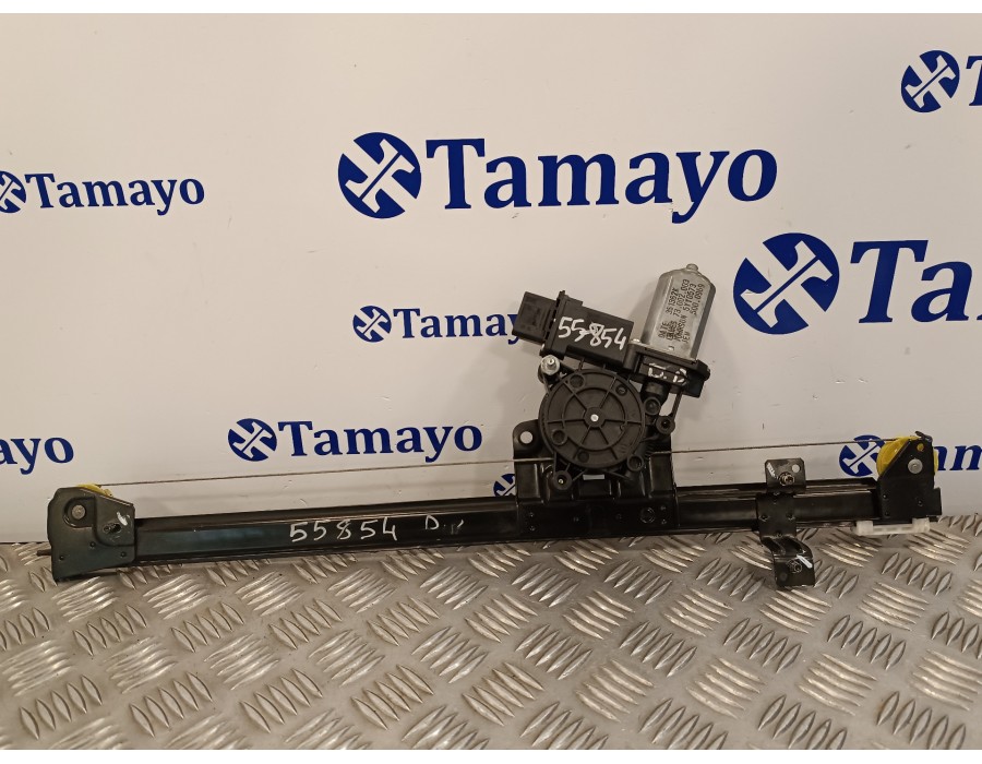 Recambio de elevalunas delantero derecho para peugeot boxer furgón 2.2 hdi fap cat referencia OEM IAM 1368921080  37249000