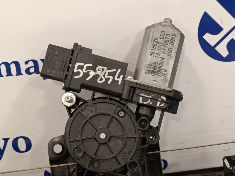 Recambio de elevalunas delantero derecho para peugeot boxer furgón 2.2 hdi fap cat referencia OEM IAM 1368921080  37249000