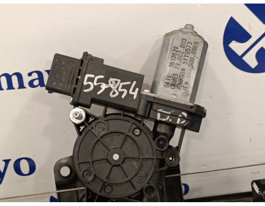 Recambio de elevalunas delantero derecho para peugeot boxer furgón 2.2 hdi fap cat referencia OEM IAM 1368921080  37249000