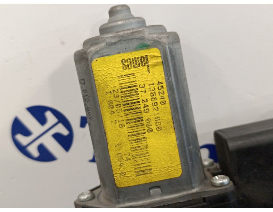 Recambio de elevalunas delantero derecho para peugeot boxer furgón 2.2 hdi fap cat referencia OEM IAM 1368921080  37249000