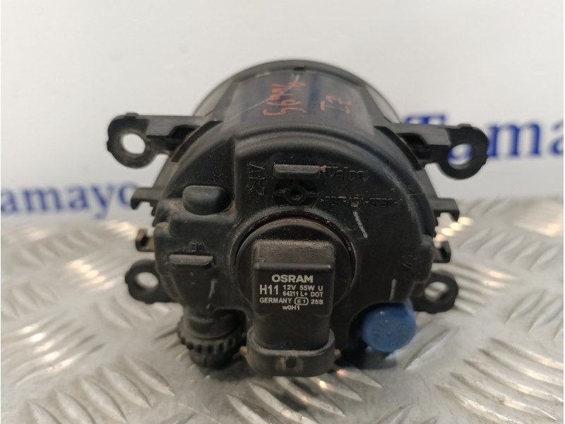 Recambio de faro antiniebla izquierdo para dacia duster 1.6 16v cat referencia OEM IAM 89202503  8200074008
