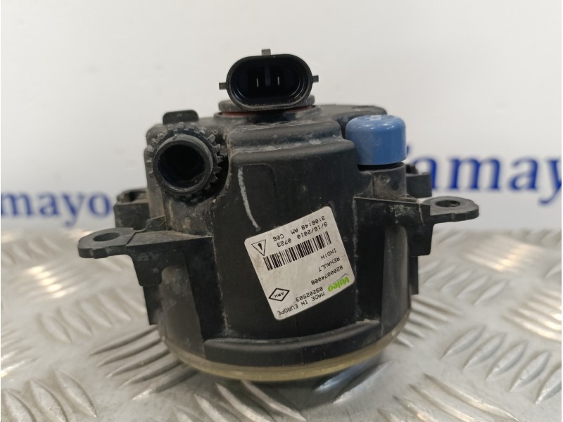 Recambio de faro antiniebla izquierdo para dacia duster 1.6 16v cat referencia OEM IAM 89202503  8200074008