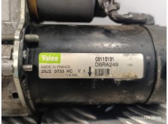 Recambio de motor arranque para opel corsa c 1.2 16v cat (z 12 xe / lw4) referencia OEM IAM 09115191   2