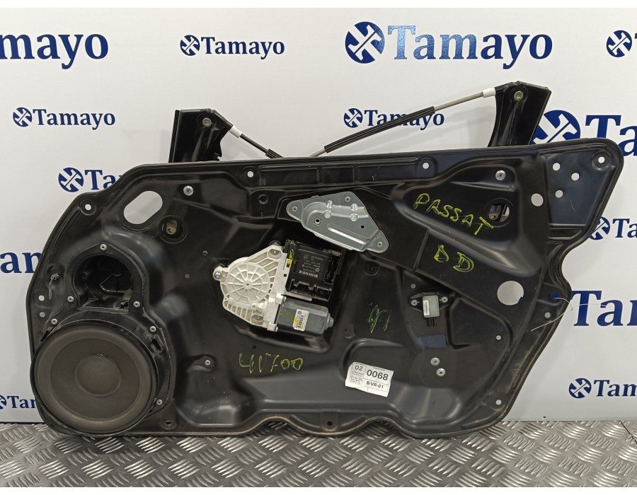 Recambio de elevalunas delantero derecho para volkswagen passat variant (3c5) 2.0 tdi referencia OEM IAM 3C1837756K 1K0959792L 1