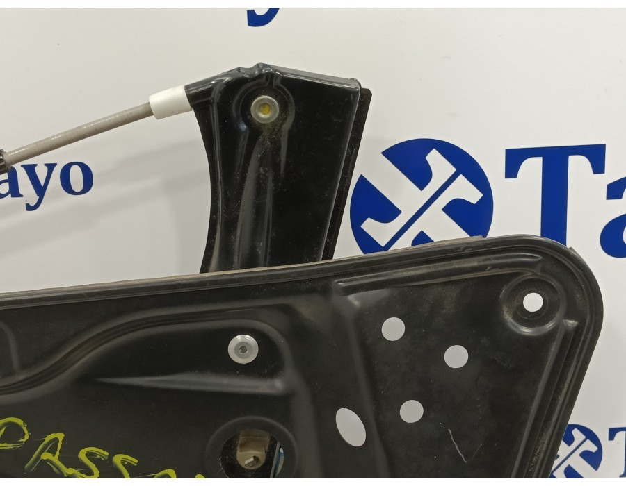 Recambio de elevalunas delantero derecho para volkswagen passat variant (3c5) 2.0 tdi referencia OEM IAM 3C1837756K 1K0959792L 1