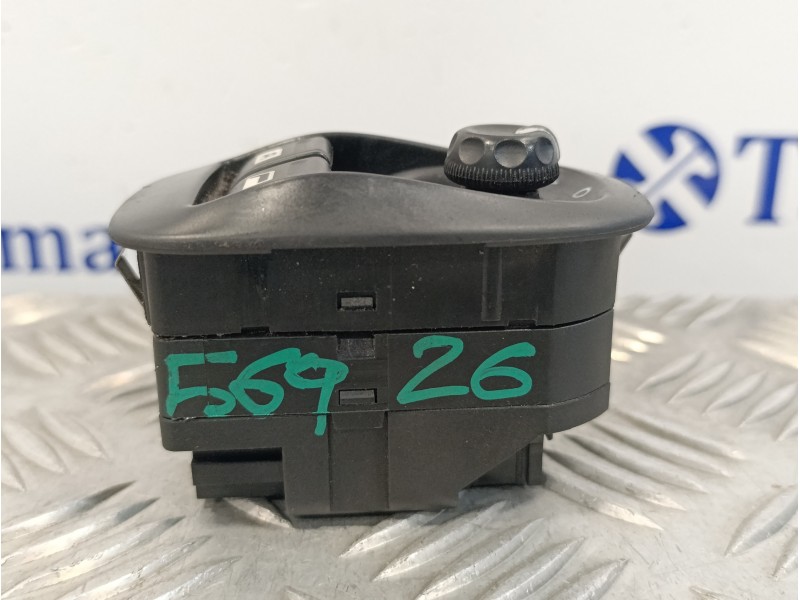 Recambio de mando elevalunas delantero izquierdo para peugeot 206 berlina 1.4 16v cat (kfu / et3j4) referencia OEM IAM   