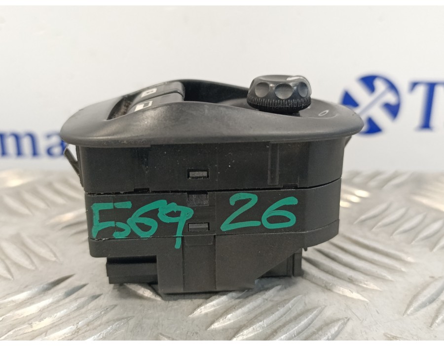 Recambio de mando elevalunas delantero izquierdo para peugeot 206 berlina 1.4 16v cat (kfu / et3j4) referencia OEM IAM   