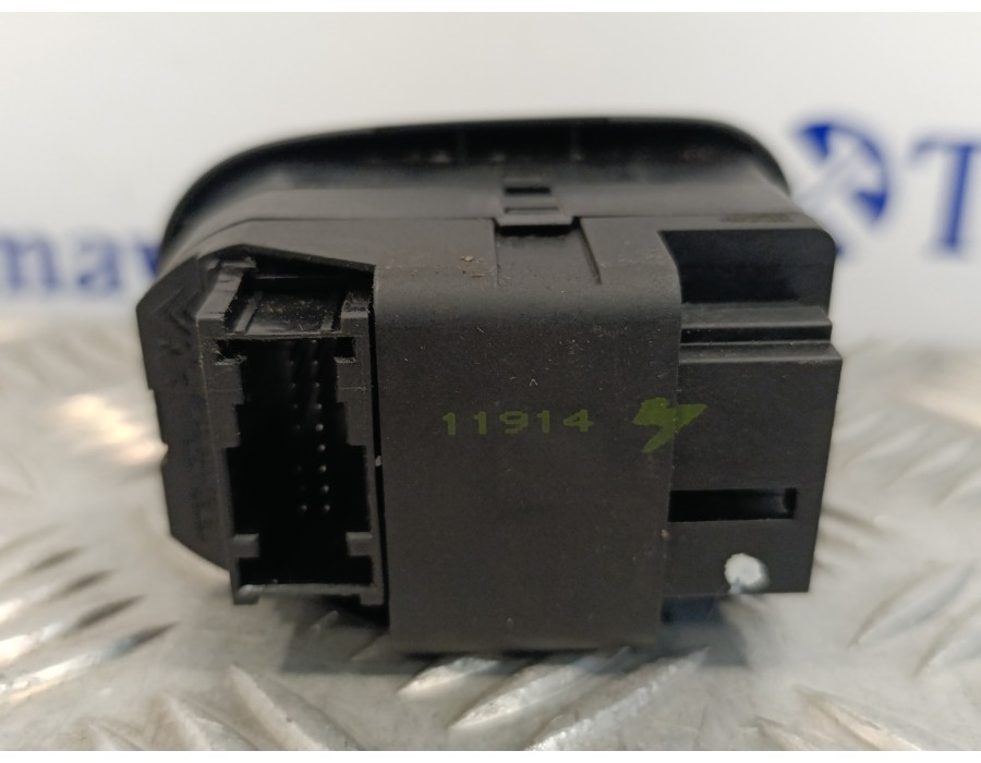 Recambio de mando elevalunas delantero izquierdo para peugeot 206 berlina 1.4 16v cat (kfu / et3j4) referencia OEM IAM   