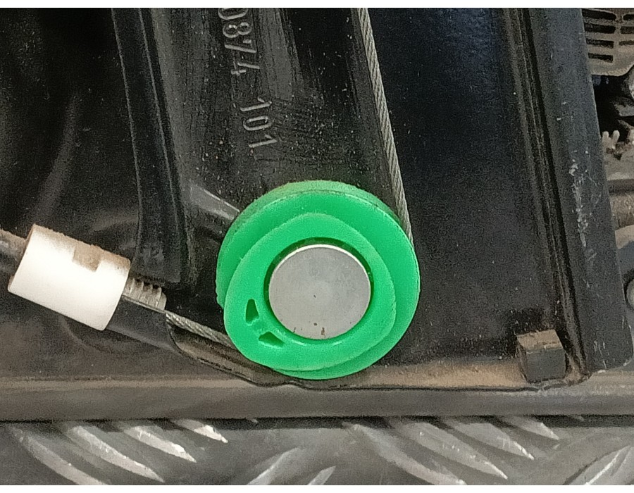 Recambio de elevalunas delantero derecho para volkswagen passat variant (3c5) 2.0 tdi referencia OEM IAM 3C1837756K 1K0959792L 1