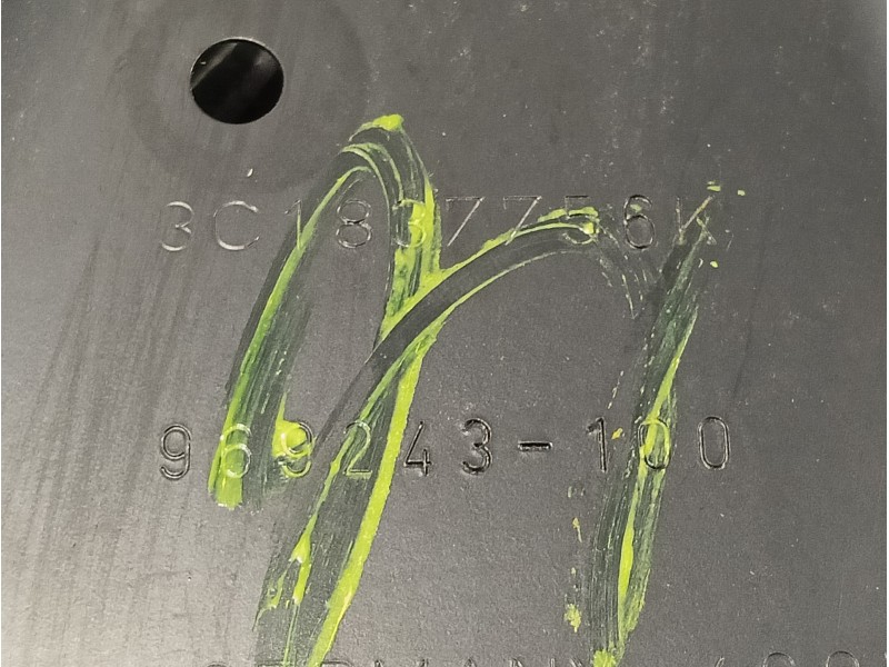 Recambio de elevalunas delantero derecho para volkswagen passat variant (3c5) 2.0 tdi referencia OEM IAM 3C1837756K 1K0959792L 1