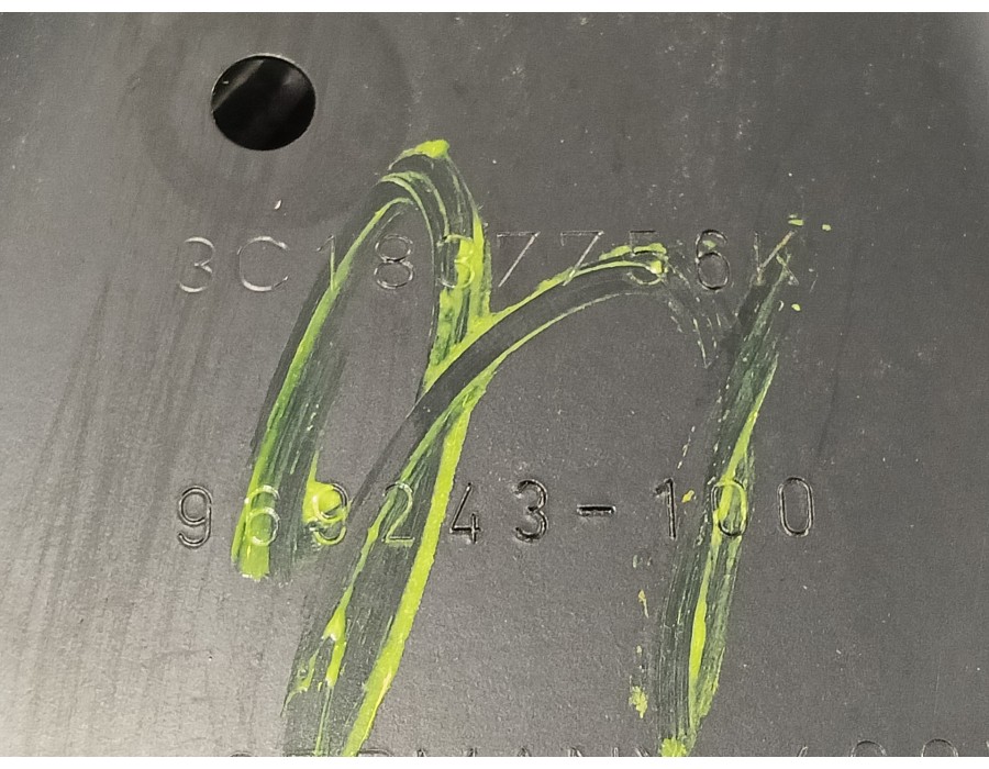 Recambio de elevalunas delantero derecho para volkswagen passat variant (3c5) 2.0 tdi referencia OEM IAM 3C1837756K 1K0959792L 1