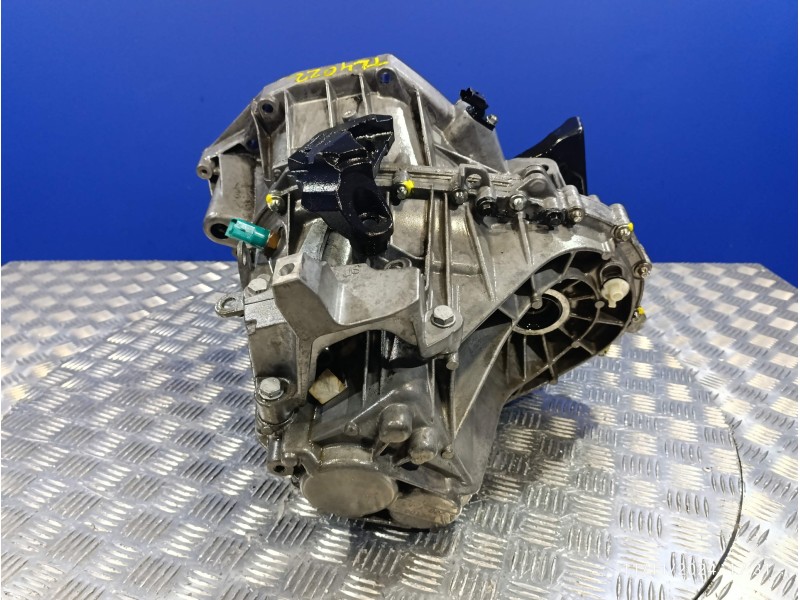 Recambio de caja cambios para renault megane iii coupe 1.5 dci diesel referencia OEM IAM TL4022  