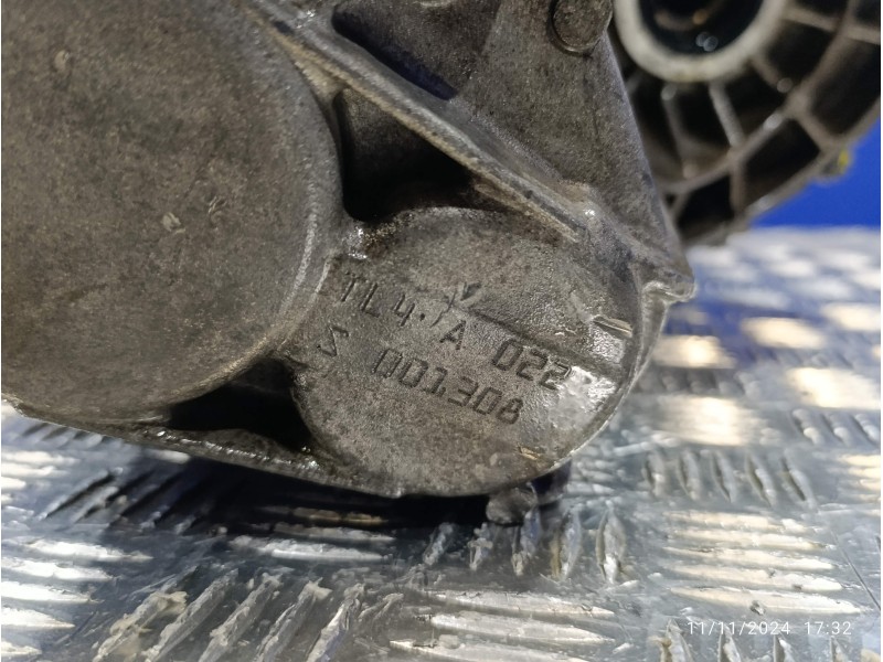Recambio de caja cambios para renault megane iii coupe 1.5 dci diesel referencia OEM IAM TL4022  