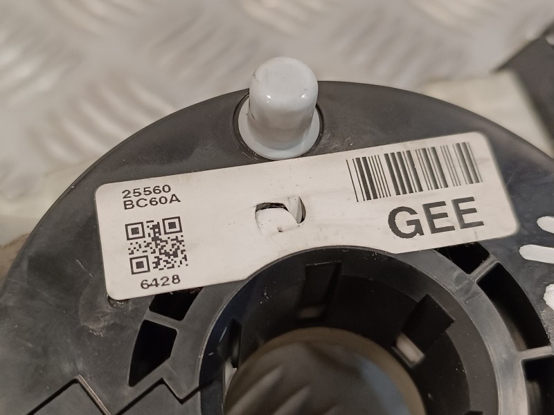Recambio de mando multifuncion para nissan micra (k12e) 1.2 cat referencia OEM IAM 25560BC60A  