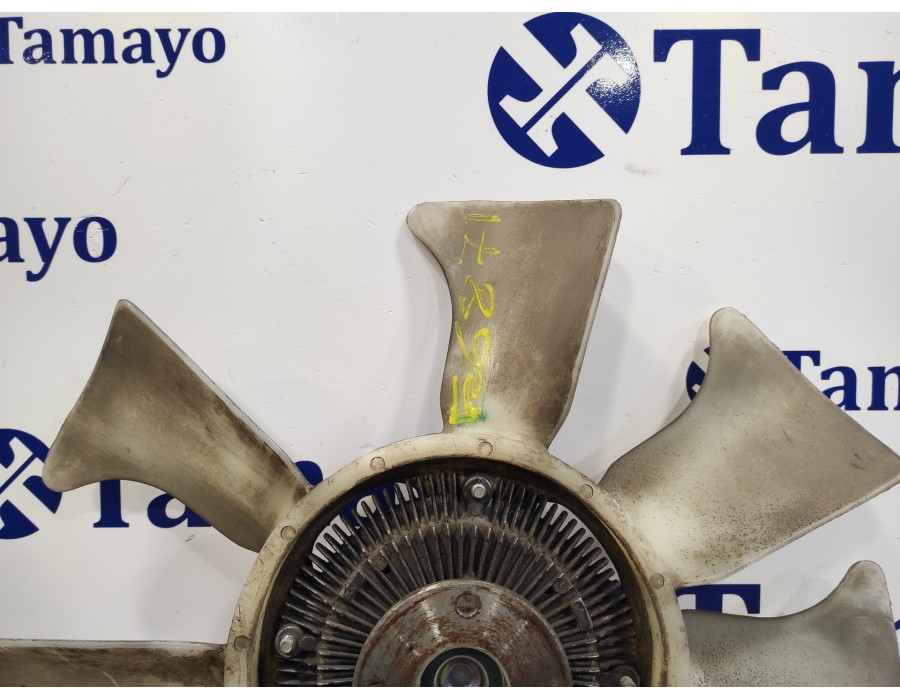 Recambio de ventilador viscoso motor para nissan terrano/terrano.ii (r20) 2.4 cat referencia OEM IAM 21010G2405  