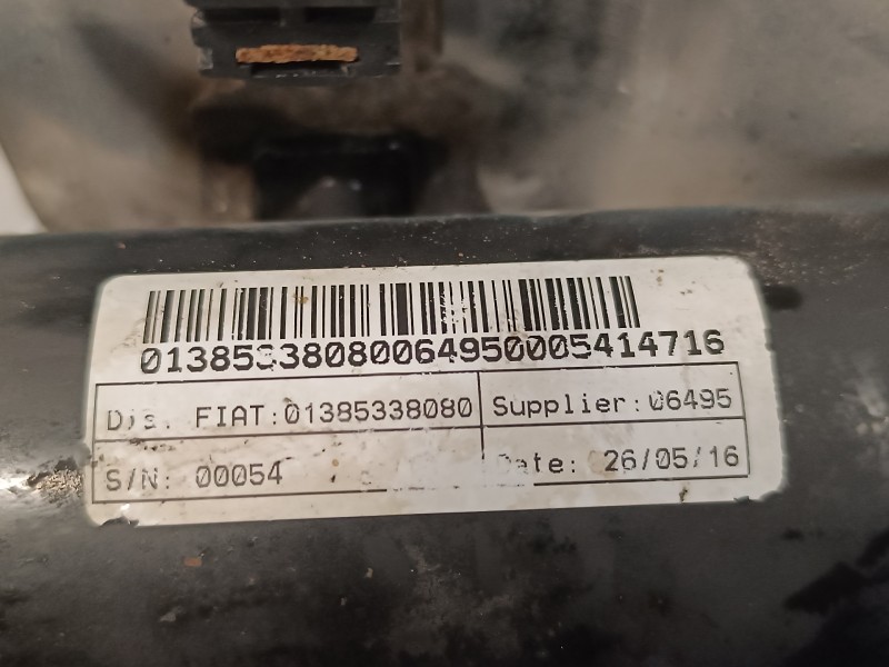 Recambio de cremallera direccion para peugeot boxer furgón 2.2 hdi fap cat referencia OEM IAM 01385338080  A0038523