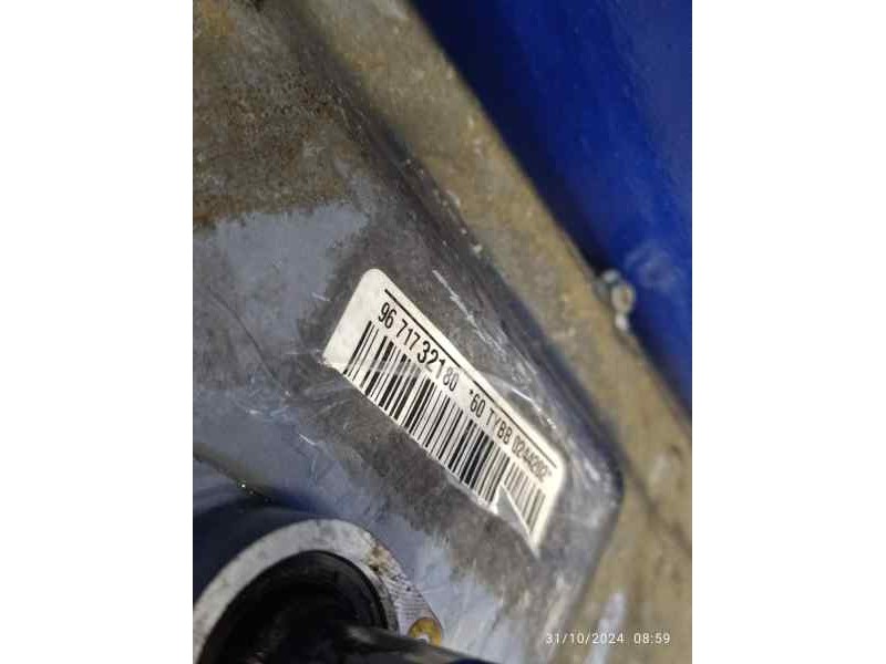 Recambio de cremallera direccion para citroën c3 1.4 hdi referencia OEM IAM 2818104407D  9671732180