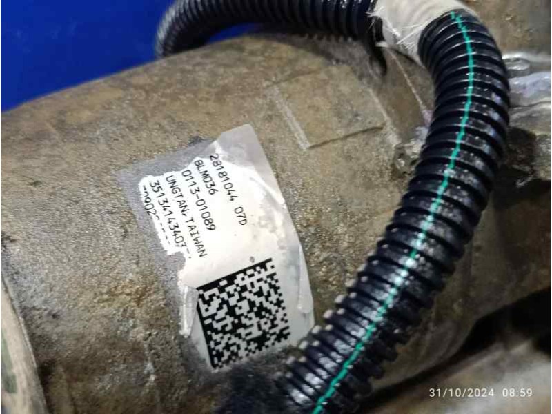Recambio de cremallera direccion para citroën c3 1.4 hdi referencia OEM IAM 2818104407D  9671732180